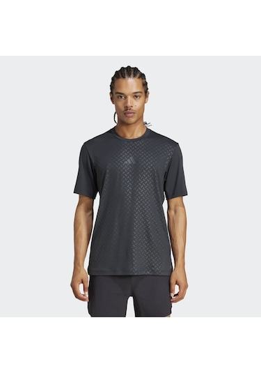 Adidas Jı8215 Power 3s Tee Erkek T-shirt Siyah