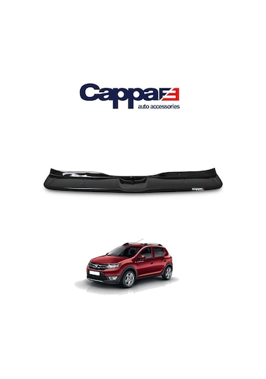 Cappafe Dacia Sandero Arka Tampon Eşiği Koruma Parlak Abs 2012 N11.18683
