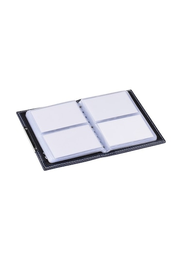 Kartvizit Albümü 2 Sıralı 96 Kartlık 11,5x14 Cm