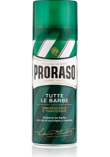 Proraso Okaliptüs Yağlı Mentollü Tıraş Köpüğü 50 ML