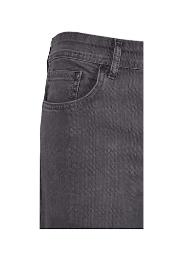 Cengiz İnler 5 Cep Düğmeli Kot Pantolon Slim (548484019)