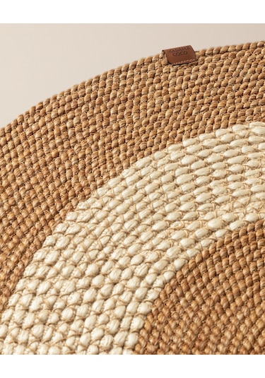 Alsace Oval Kilim - Naturel/krem - 90x150 Cm 8684427193297 Çok Renkli