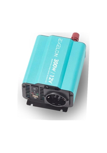 Exelon  Modifiye Sinüs 300W 12V İnverter