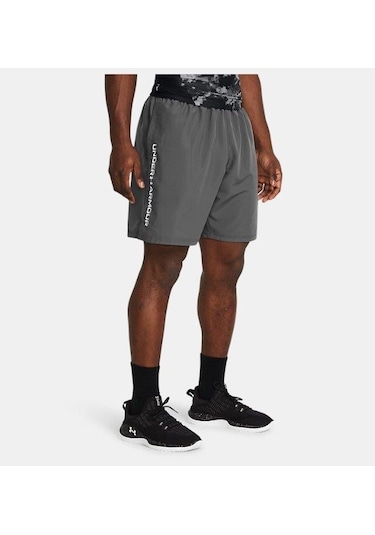 Under Armour Ua Tech Woven Wordmark Short Erkek Şort-29646 Gri