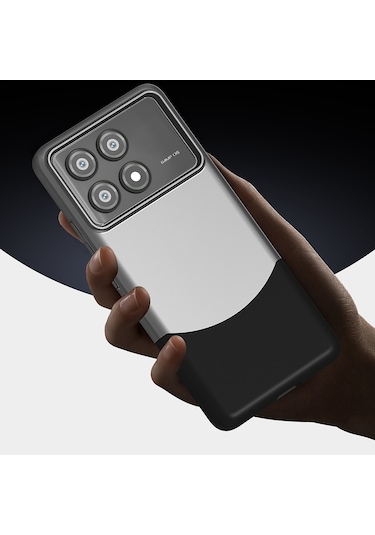 Toyigoo Poco X6 Pro Kılıf Mıknatıslı Duble Kapak - Lacivert Lacivert