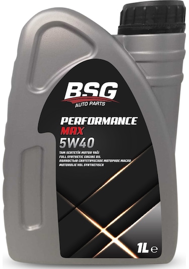 BSG Performance Max 5W-40 Motor Yağı 1 L
