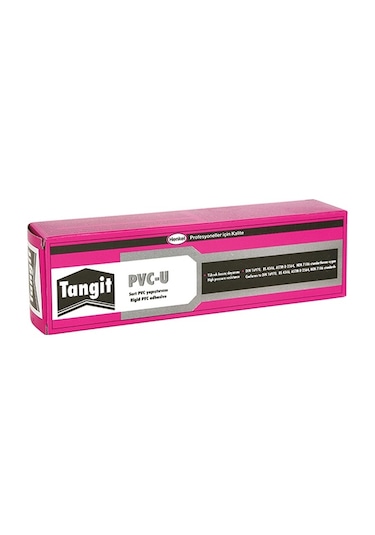 Tangit Sert Pvc Yapıştırıcı Tüp 50 G