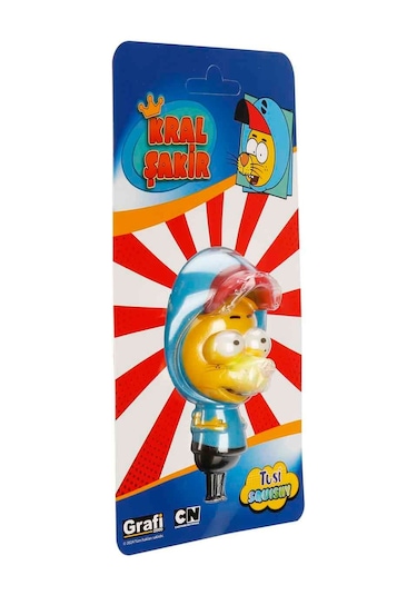 Squishy Köpük Kral Şakir Figürü