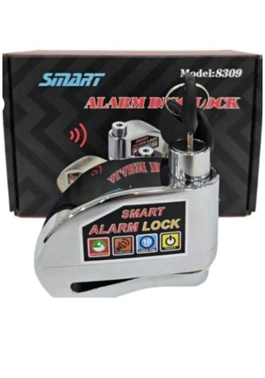 Alarmlı Motosiklet Disk Kiliti Çelik Disk Kilidi