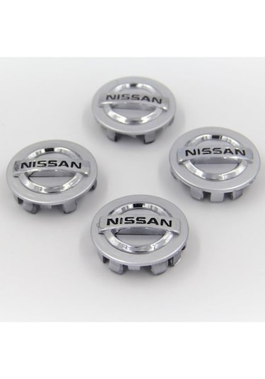 Nissan Jant Göbeği Gri Qashqai - Juke 48 Mm / 54 Mm 4 Adet