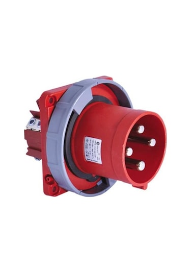 Tp Elektrik 3137 320 1600 4 x 125a Ip67 Makine Fişi Düz