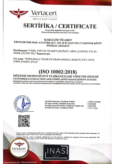 Kakulem Sertifikalı Premium Sultan Cennet Papağan Yemi 5 Kg