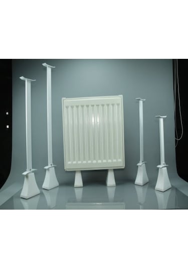 Radyatör (Petek) Yere Montaj Ayağı 60 Cm 600 Lük Için 2 Adet
