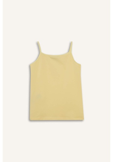 Defacto Kız Çocuk Looney Tunes 2li Atlet F8636a825auyl127 Sarı