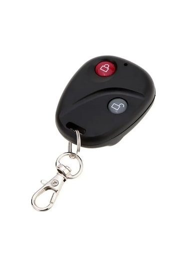 Uzaktan Kumandalı Bisiklet Alarm Kilidi