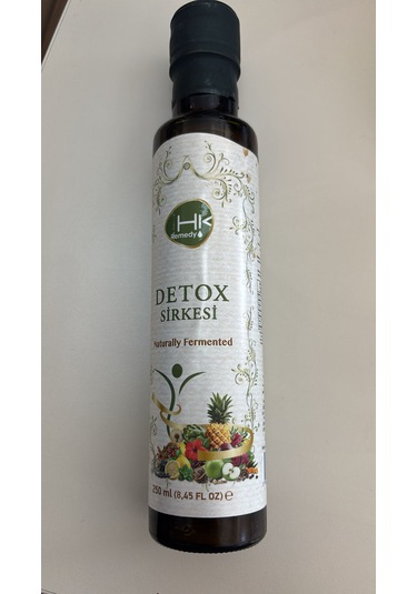 Hk Remedy Dtks Sirkesi 250 Ml