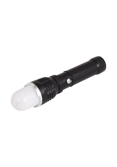 Police Ps-22 Cree Led + Zoom + Mıknatıslı Şarjlı El Feneri Siyah