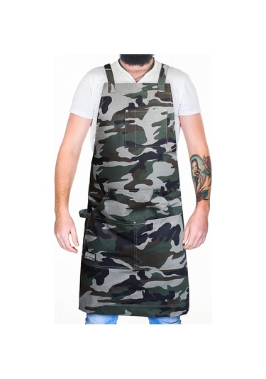 Mutfak, Barbekü Ve Izgara İçin Profesyonel Sınıf Şef Önlüğü Kamuflaj, Diğer