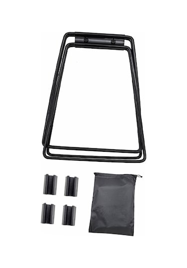 Homyl Katlanabilir Soğutucu Standı Evrensel Su Kabı Siyah Siyah