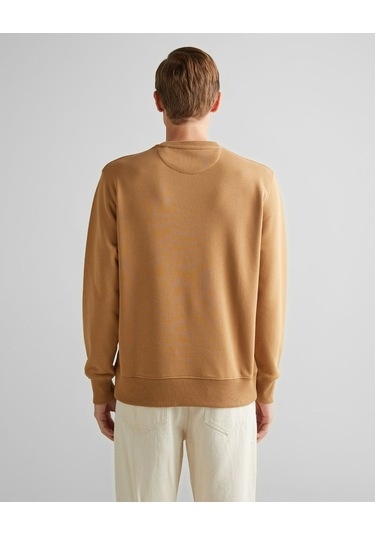Gant Erkek Sweatshırt 2006065-213 2006065-213 Kahverengi Kahverengi