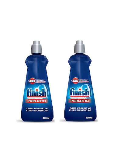 Finish Bulaşık Makinesi Parlatıcı 2 x 400 ML