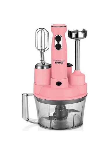 Goldmaster GM-7239P Elena Max 1.5 LT Mutfak Robotu