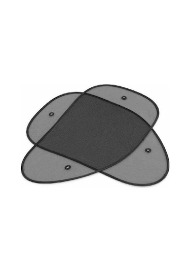 Coofbe Vantuzlu Araç Yan Cam Güneşlik 2Adet Set Adet 38x65cm Oto