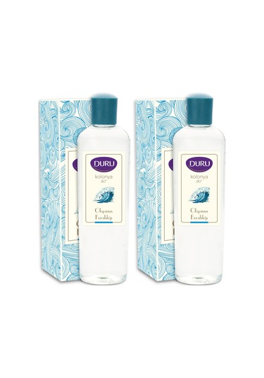 Duru 80 Derece Okyanus Ferahlığı Kolonyası Pet Şişe 400 ML x 2