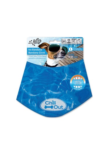 Afp Chill Out - Soğutmalı Köpek Bandana L