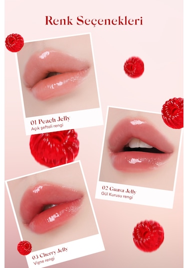 Missha A'pıeu Juicy Pang Jelly Tint 06 Raspberry Jelly 06