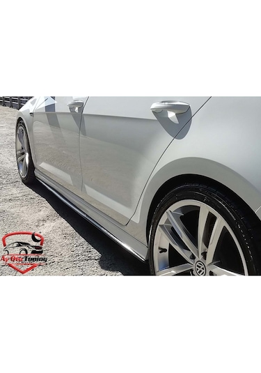 Volkswagen Golf 7 Marşpiyel Alt Çıtası Piano Black