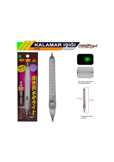 Portfish Kalamar Işığı Led