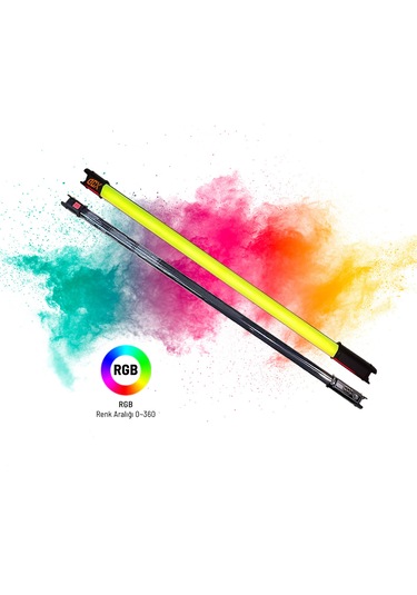 Gdx Tb-80 Rgb 45w Youtube Canlı Yayın Arka Plan Renkli Dolgu Işığ