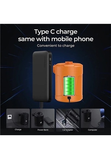 Xianwen Jialan Elektrikli Hava Pompası Şişirme Pil Şarj