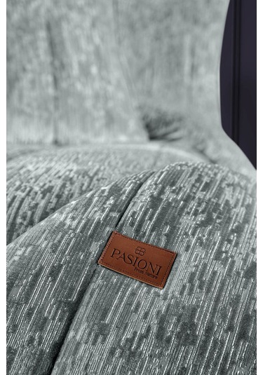 Gerardo Jakar Kadife Çift Kişilik Yatak Örtüsü Takımı Siyah Bej