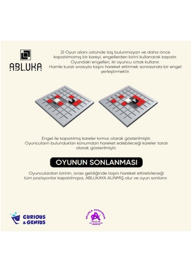 Tazof Abluka Turnuva Kutu Oyunu