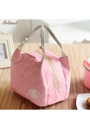 Taşınabilir Bebek Maması Termal Taşınabilir Öğle Yemeği Çantası Tote Piknik Yalıtımlı Soğutucu Fermuar Organizatör Yemek Kabı Moda 2019 Yeni