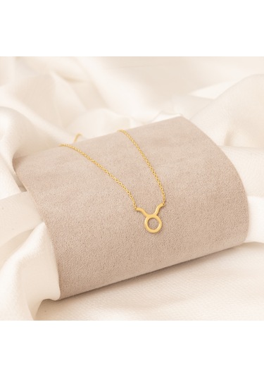 Dkmn Gümüş Burç Kolye