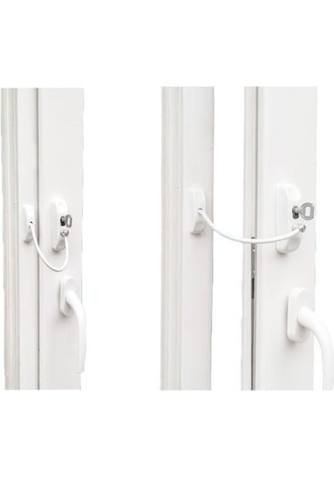 Kidmix Çelik Halatlı Pimapen Pvc Emniyet Çocuk Güvenlik Kilit