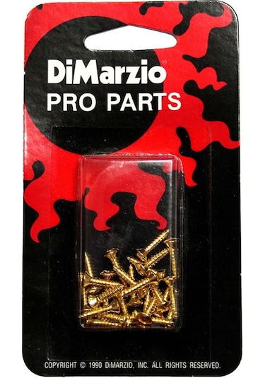 Dimarzio Fh1000g Pickguard Vidası - Gold