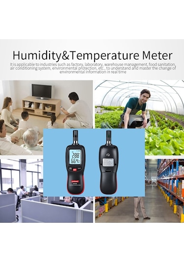 Sones Wintact Wt83b Bluetooth Dijital Nem Ve Sıcaklık Ölçer