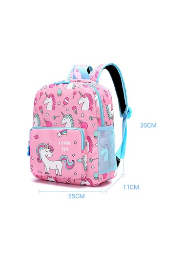 Lichen01 Tek Boynuzlu At Sırt Çantası Küçük Kız Ve Erkek Çocuklar İçin