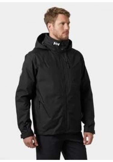 Helly Hansen Crew Hooded Midlayer Mont 2 Erkek Mont-28817-siyah