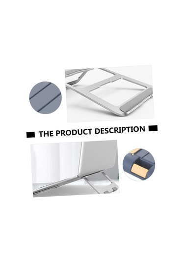 Dizüstü Bilgisayar Stand Defter Soğutma Rafı Katlanabilir Dikey Dizüstü Bilgisayar Tutucu Isı Disipati