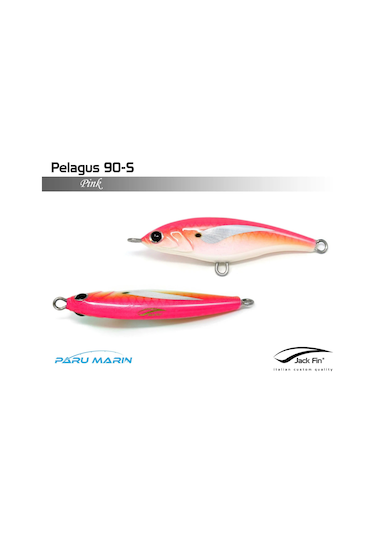 Jack Fin Pelagus 90-S Sahte Yem Pink