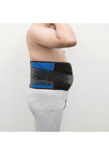 Her İki Cinsiyet İçin Büyük Boy Sırt Destek Korsesi, 5xl 6xl, Duruşu Düzeltir, Sırt Ağrısını Önler, Kaiyi