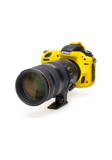 Easycover Nikon D750 Silikon Kılıf Ecnd750Y (Sarı)