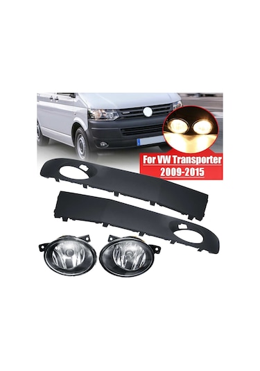 Vw Transporter T6 Sis Farı Çerçeveli Oem Tip