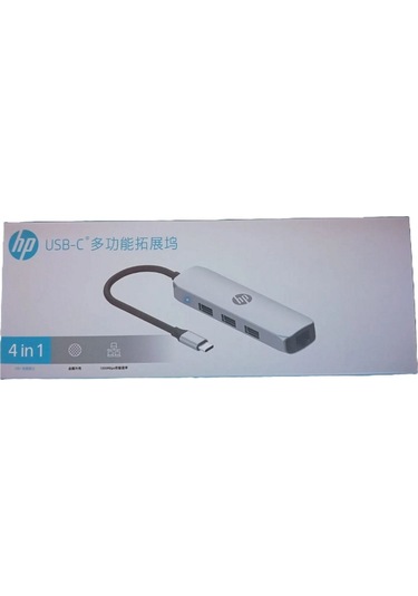 Hp 4 İn 1 Docking Station Type- C To 3 Usb 3.0 1 Rj45 1000m