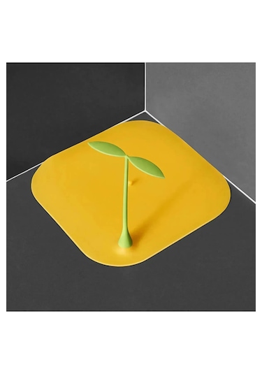 Tineke Gider Kötü Koku Önleyici Palmiye Lavabo Siyah